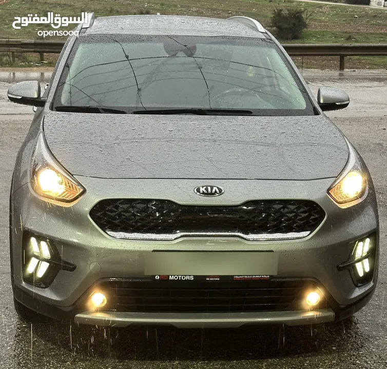 كيا نيرو هايبرد موديل 2021 فل الفل بدون فتحه