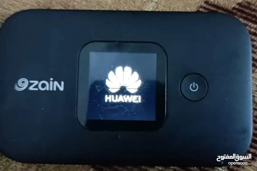 ماي فاي مشغل شريحة زين شاشة هواوي(1500MA) او افكساف(3000MA)