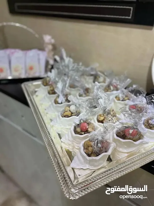 توزيعات جبسية لطيفة 12حبة ب3دنانير
