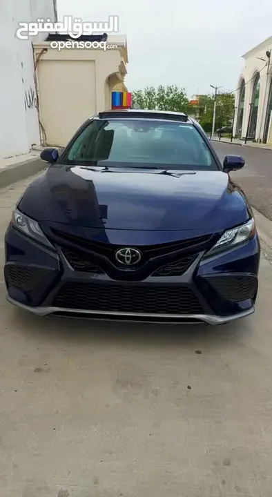 Camry xse v6 2022