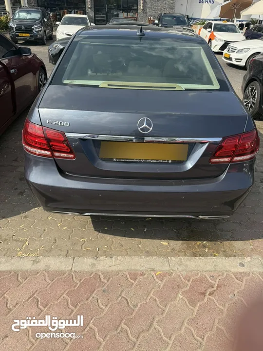 Mercedes E200 Zawawi