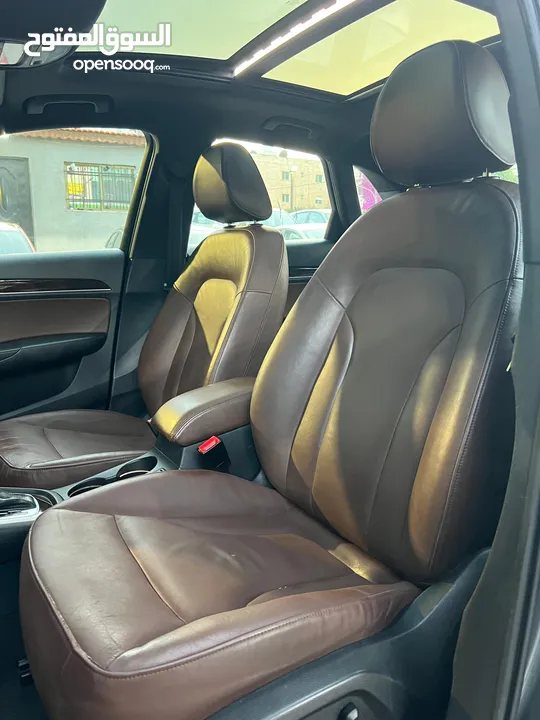 Audi Q3 2014 2.0T وارد شركه نقل مالك شخص واحد فل كامل اعلى تصنيف فحص كامل بحاله الوكاله