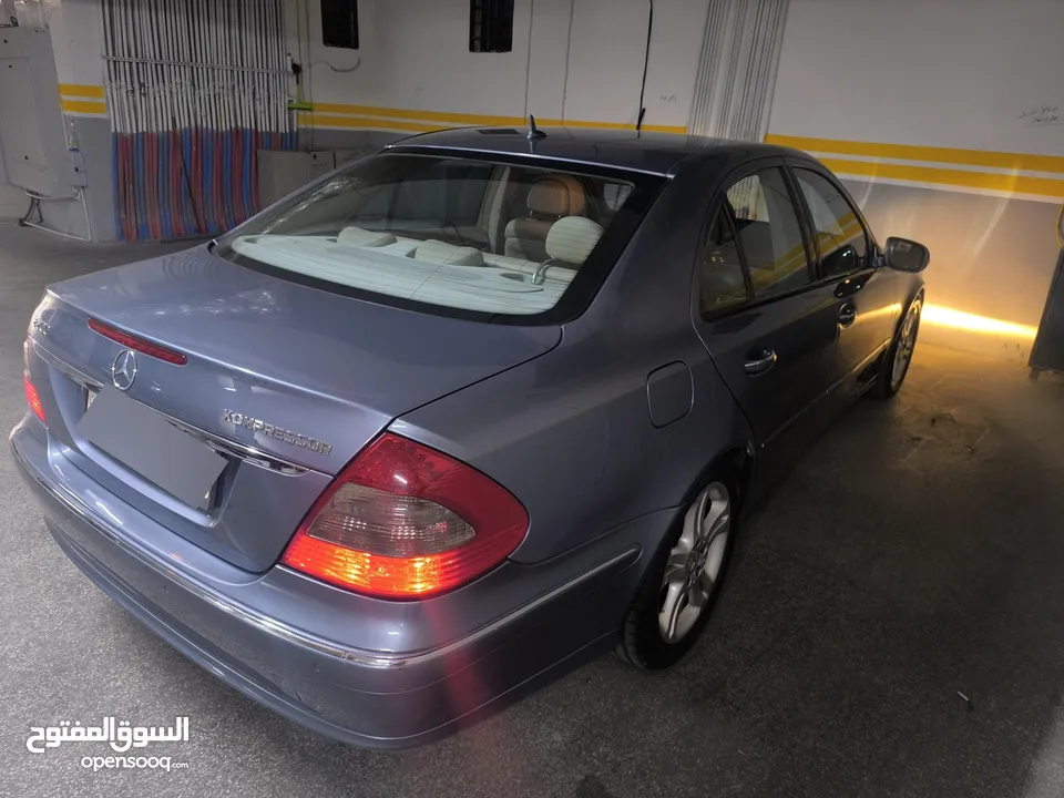 مرسيدس E200 افنجارد 2007