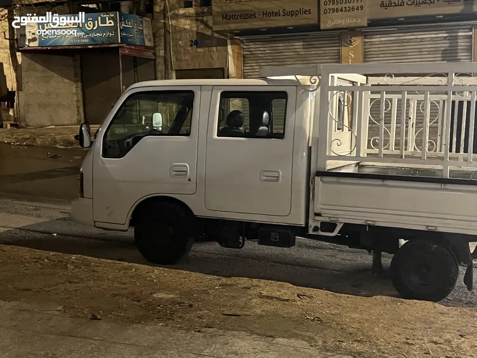 بيكم كيا بنجو فرونتير دبل كبين موديل 2002