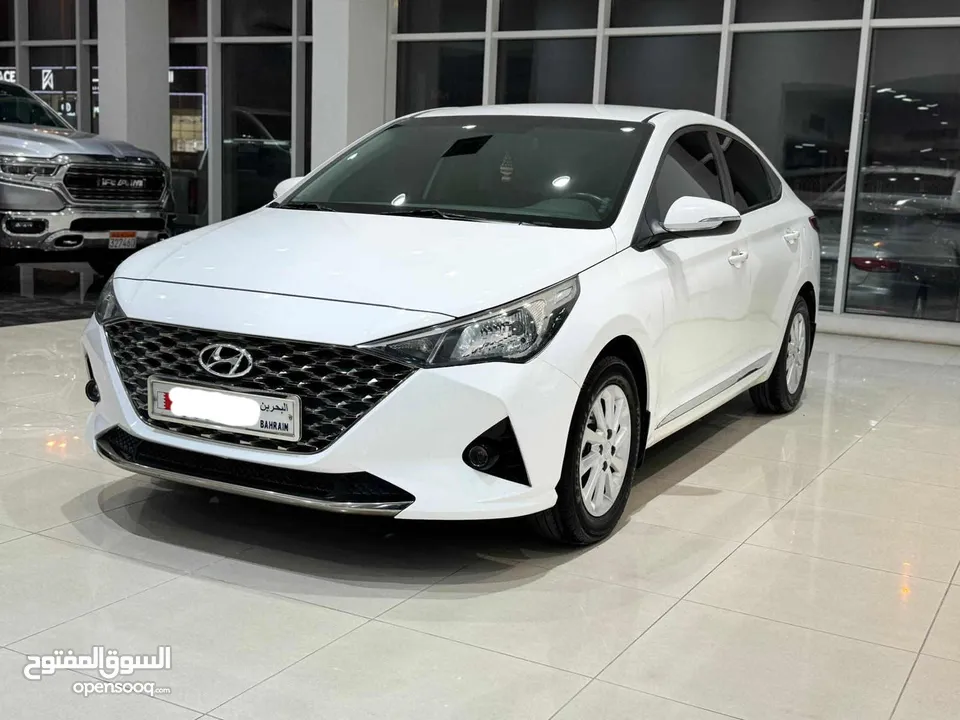 Hyundai Accent 2021 (White)