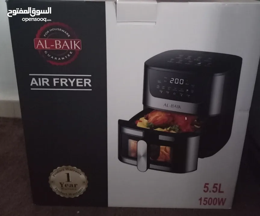 قلاية هوائية مستعملة AL BALK