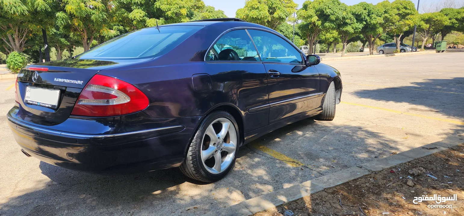 مرسيدس clk200 2005 Mercedes