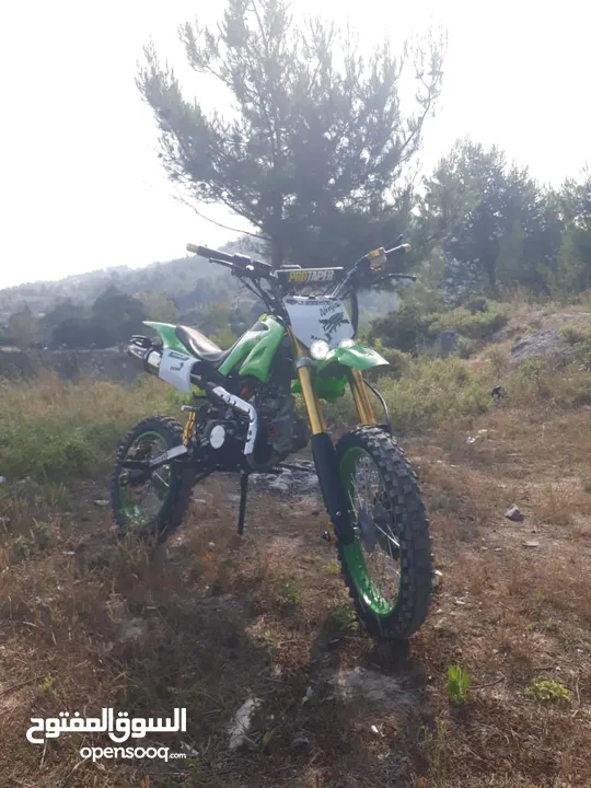 Mini cross 125cc