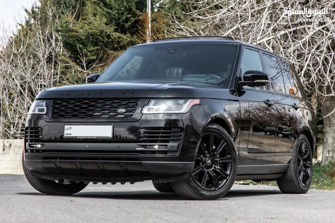 2020 Range Rover VOGUE 2020 رنج روفر اعلى صنف فحص كامل كلين تايتل