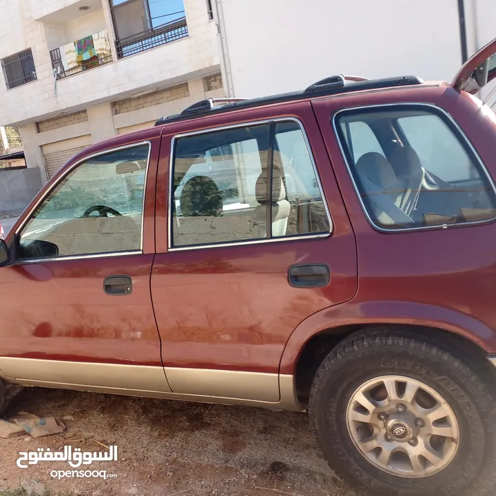 كيا سبورتج 2001 للبيع