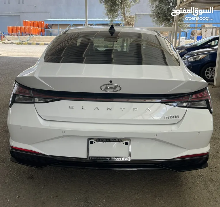 hyundai elantra 2021 hybrid limited هونداي النترا هايبرد حرة