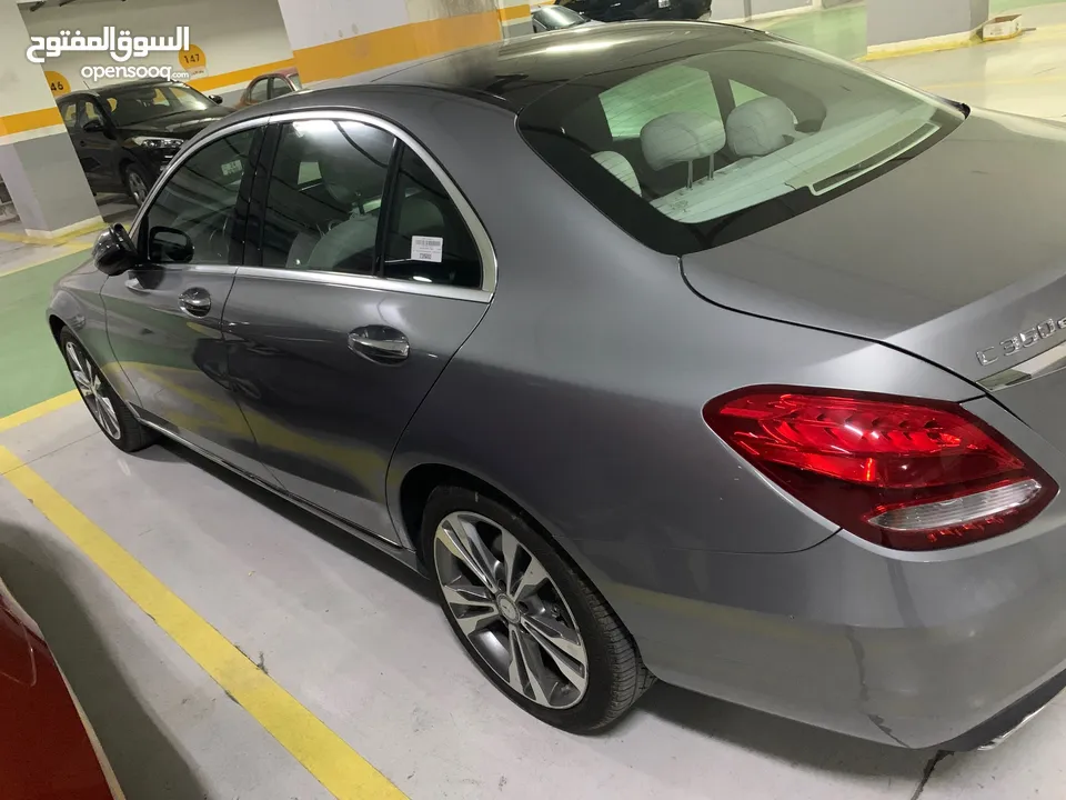 مرسيدس c350e بلج ان هايبرد