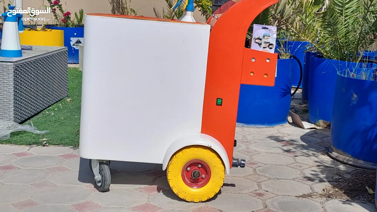 car wash trolley  عريانة غسيل سيارات