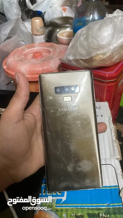 Note 9 only display broken for sale and exchange