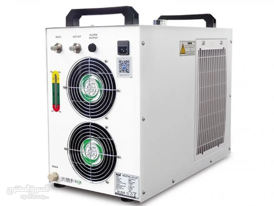 ماكينة ليزر سي ان سي للبيع بحالة الوكالة  laser machine cnc for sale 150w مساحة عمل 130*90 work spac