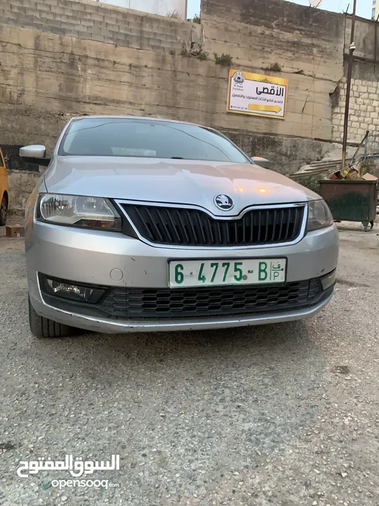 سكودا ربد 2017