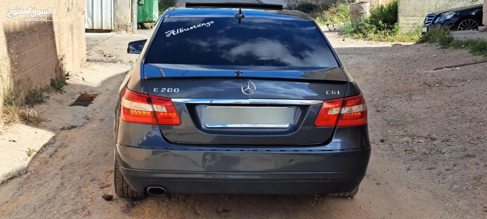 مرسيدس E 200 بحالة ممتازة