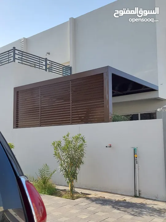 car parking shed aluminium pergola