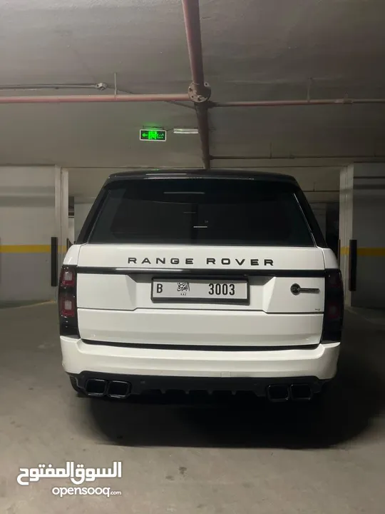 Range Rover vogue 2013  Full Body kit SVO 2021 model