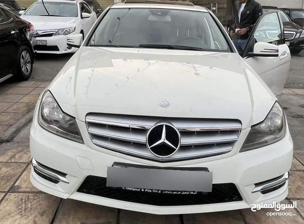 Mercedes c250 2012 مرسيدس c250 للبيع