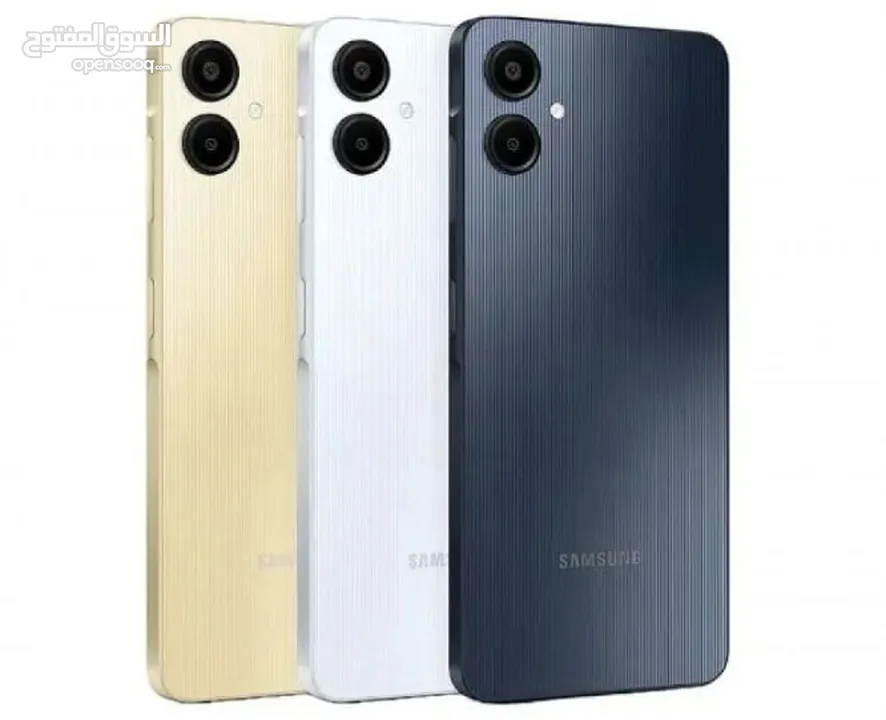 سامسونج A06 كفالة الوكيل الرسمي في الاردن سنه كامله 4 ram 64G 4 ram 128G 6 ram 128