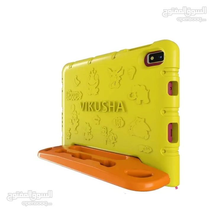 VIKUSHA V-N6 64GB وهدية بقيمة 30 دينار فيكوشا تابلت اطفال تاب VN6 vn6 اقل سعر فيوكشا المملكة