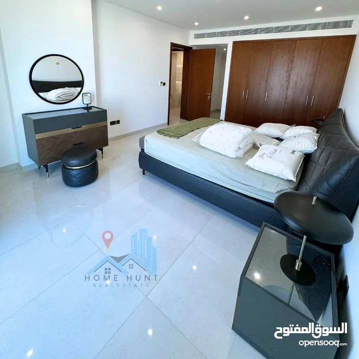 AL MOUJ  BRAND NEW HIGH QUALITY 1BHK FURNISHED SEA VIEW FOR RENT