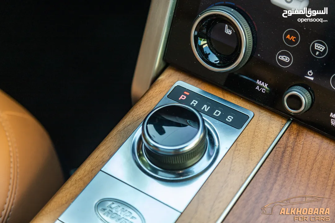 Range Rover Vogue 2019 Autobiography Black package   السيارة وارد الماني و بحالة ممتازة جدا
