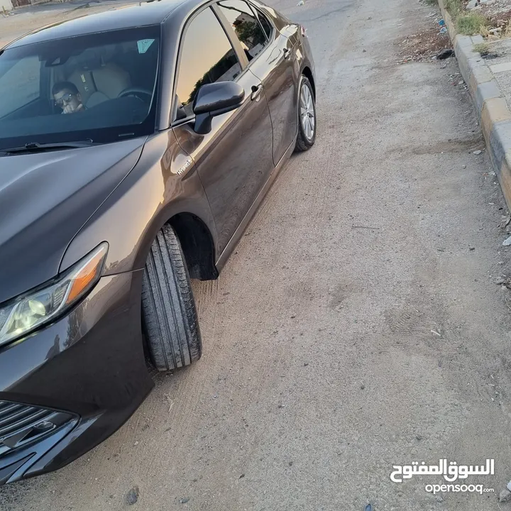 تويوتا كامر 2018 LE ليثيوم بلادها وارد امريكي