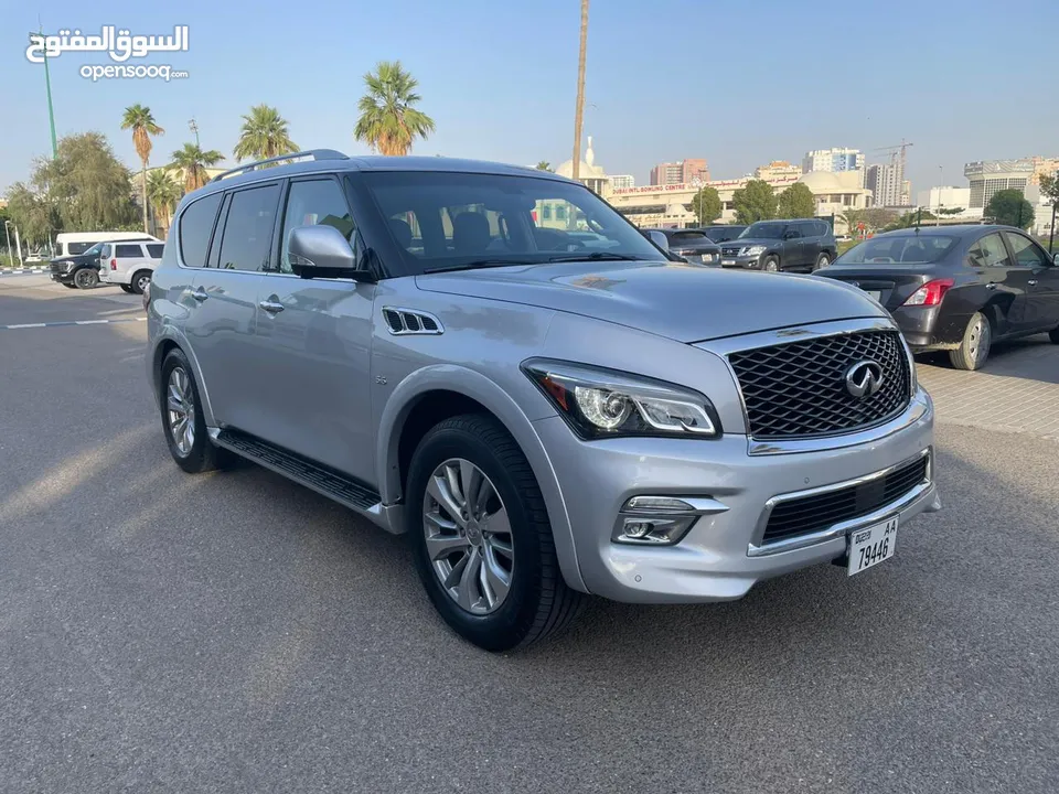 Infiniti QX80 - 2016 American Specs AED 65,000.00