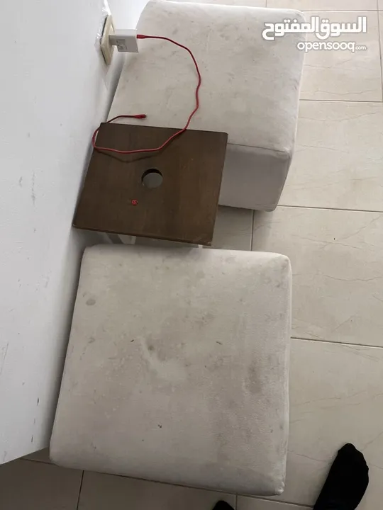 كنب وبفتين و كولر