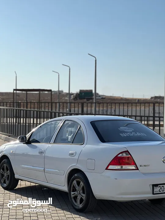 نيسان صني 2012 فحص 3 جيد
