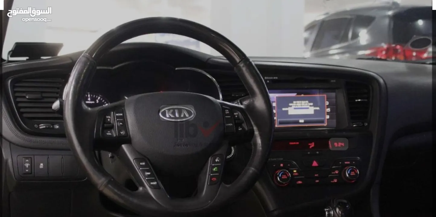 Kia optima 2012