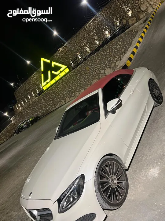 كشف للبيع Mercedes c200 2018