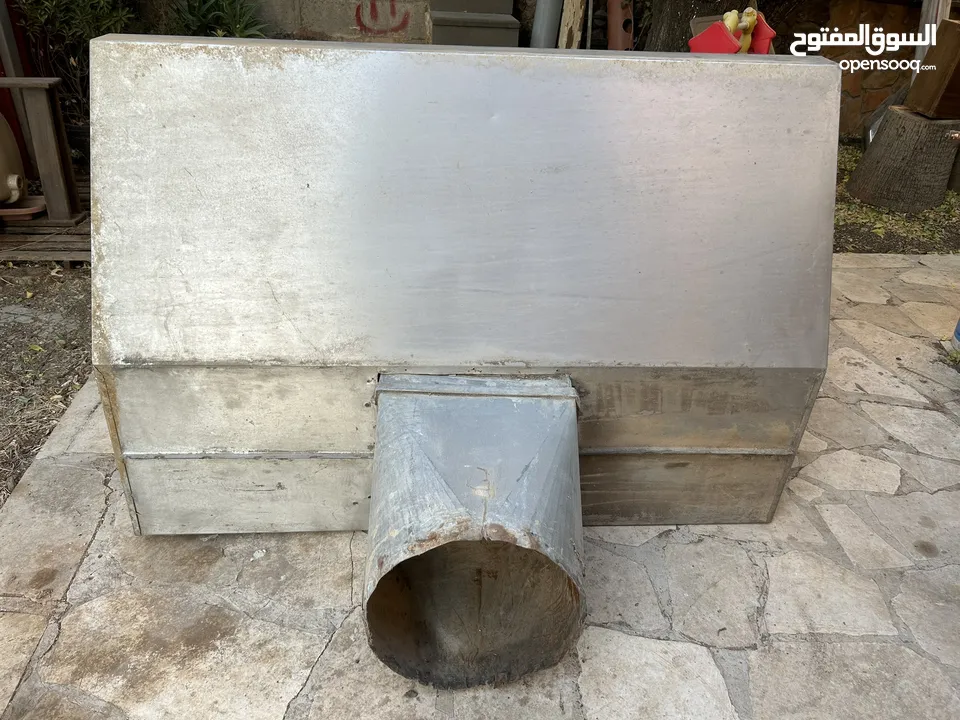 هود ستينلس ستيل يصلح لعمل المطاعم