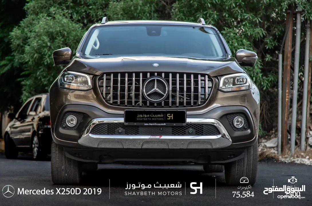 Mercedes X250D 4Matic 2019