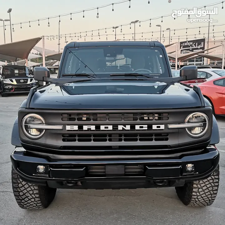 Ford Bronco  Model 2023 USA Specifications