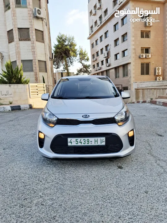 كيا مورنينج 2019 فل بصمة  عداد ( 27 ) ألف كيلو أصلي