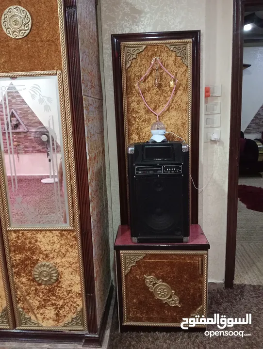 غرفة نوم خشب ثقيل زان