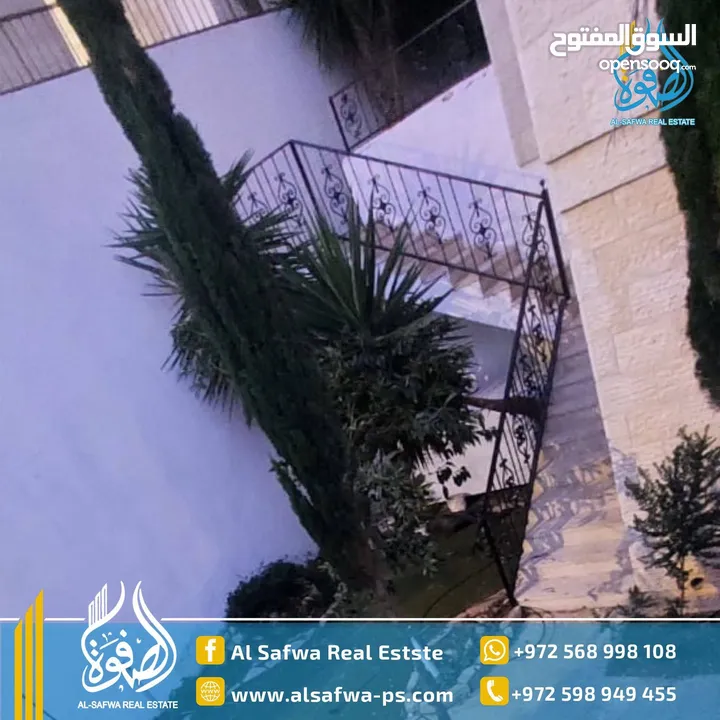 فيلا للايجار مميزه جدا في ارقى مناطق رام الله - سردا