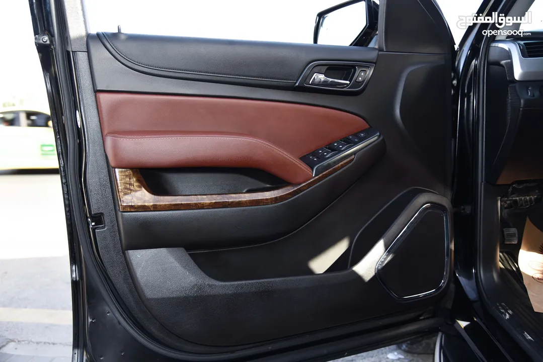 شيفروليه تاهو بنزين بحالة الوكالة Chevrolet Tahoe 5.3L V8 2017