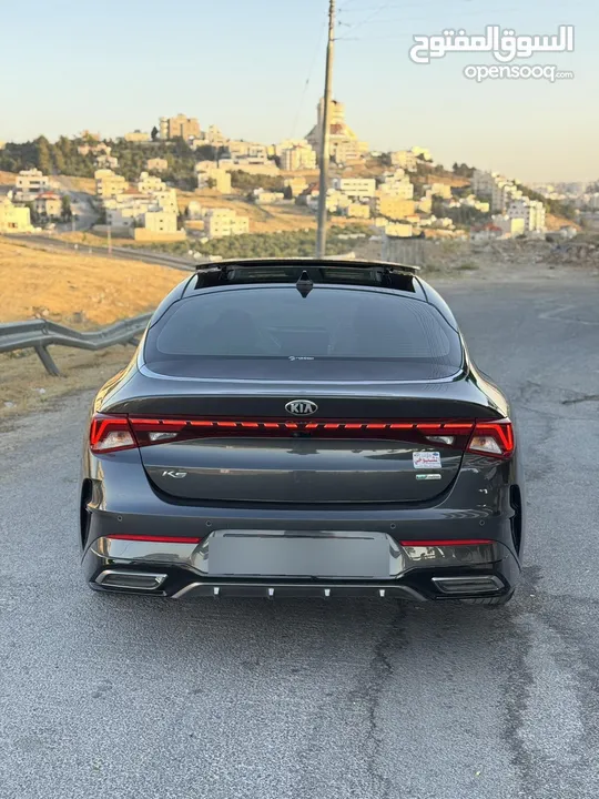 دفعه 6500 كيا 5 2021 وارد كوري جمرك جديد فحص كامل كلين تايتل مواصفات ليميتد VIP