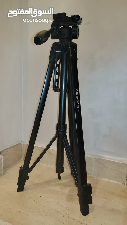بكج تصوير احترافي متكامل – Canon 70D + عدسة 135mm + ترايبود + شنطة وفلاتر