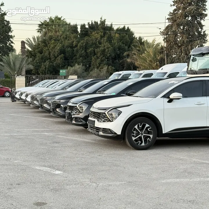 تشكيلة مميزة من الجيبات الكورية الهايبرد (توسان/سبورتاج/سورينتو/ كونا) اسعار مميزة ومواصفات عالية