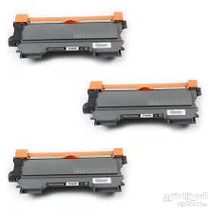 احبار ليزر اسود و ملون  TONER LASER  HP ,CANON, SAMSUNG