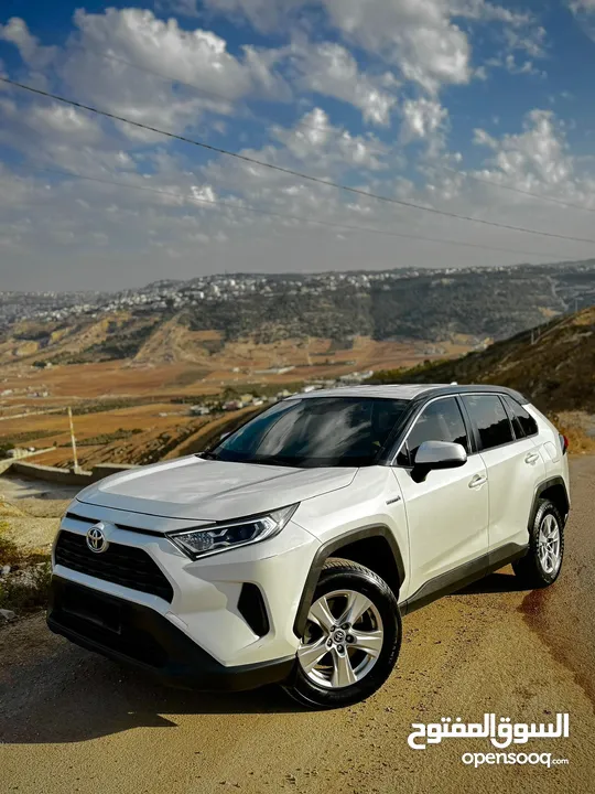 Toyota rav4 hybrid 2021 4WD وارد خليجي