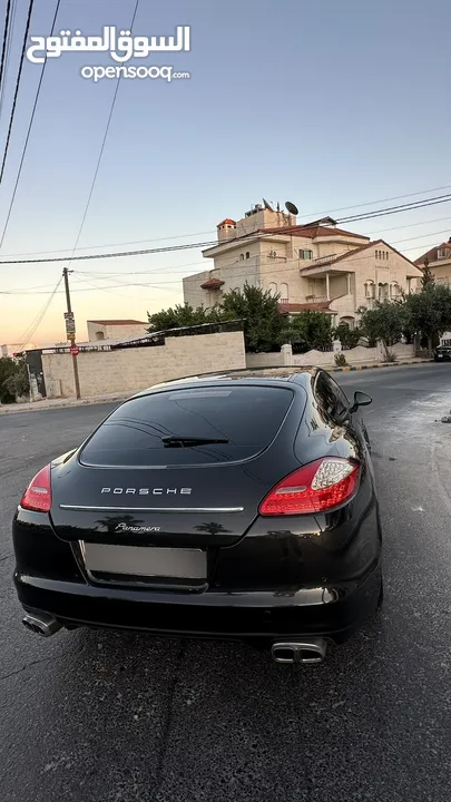 بورش باناميرا 4 موديل 2011