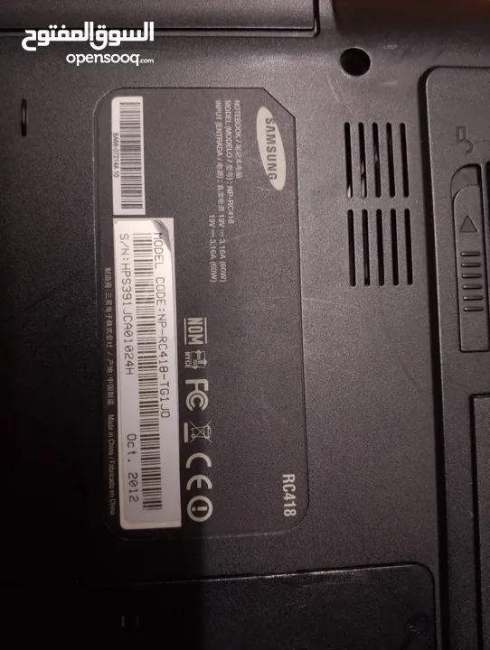 لابتوب سامسونغ للبيع-8gb ram