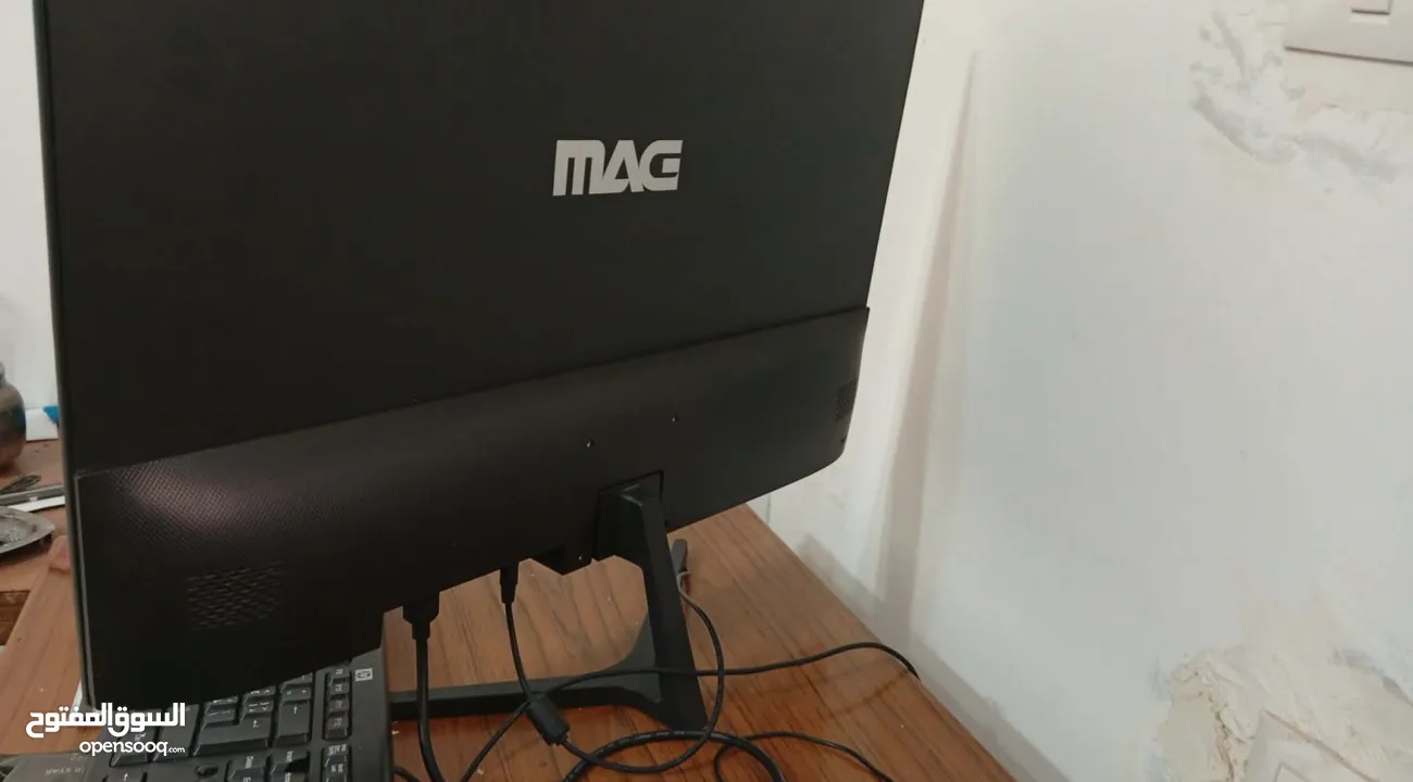 شاشة كمبيوتر mag بتردد 75 هيرتز و27 بوصة