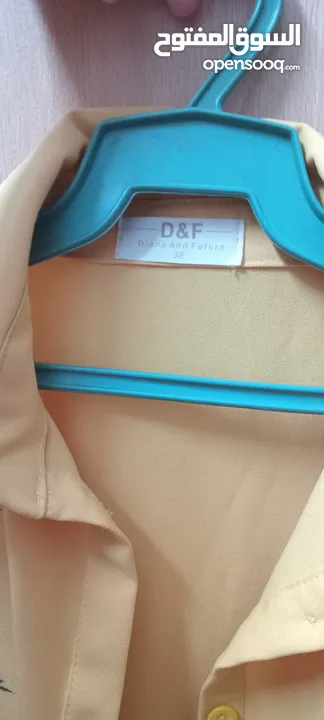 فستان لون اصفر رايق مناسب ونكشتو حلوه